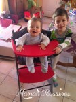 chaise haute Poussinou