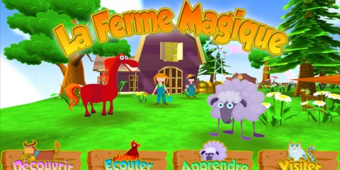 La ferme magique et Dinos Dodo – Applis pour enfants – Cadeaux Happy Bloggi’Birthday #1