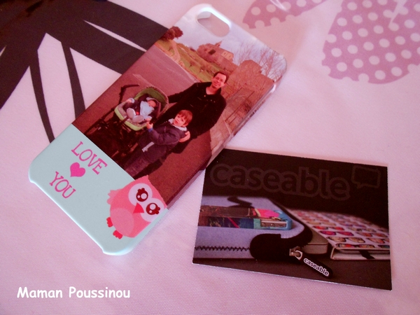 coque iPhone 5 personnalisable Caseable