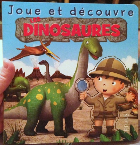 Joue et découvre les dinosaures