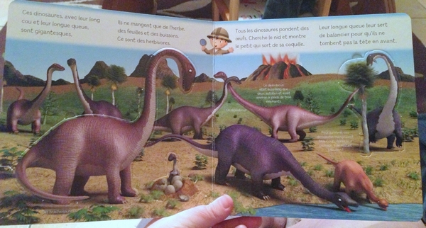 dinosaures herbivores
