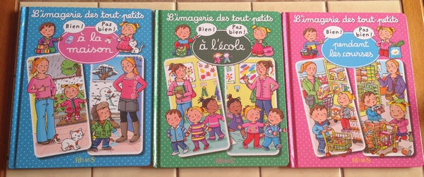 You are currently viewing Bien / Pas bien dans L’imagerie des tout-petits – Livres pour enfants