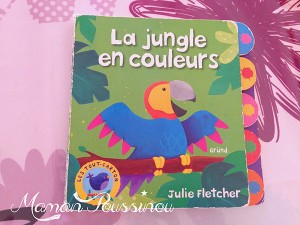Lire la suite à propos de l’article La jungle en couleurs – Livre pour enfants