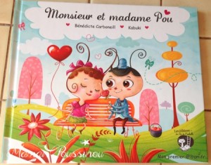 Lire la suite à propos de l’article Monsieur et Madame Pou – Livre pour enfants