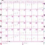 DIY : le calendrier du mois de novembre 2015 à imprimer