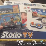 Une console de jeux accessible dès 3 ans – Storio TV de Vtech