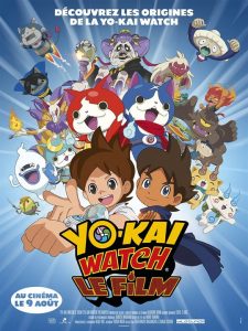 Lire la suite à propos de l’article Sortie ciné : Yo-kai Watch, le film – Concours