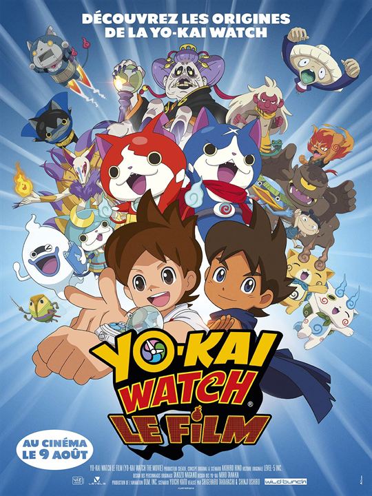 You are currently viewing Sortie ciné : Yo-kai Watch, le film – Concours