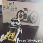 Un robot solaire à construire