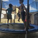 Le trampoline la bonne idée pour petits et grands