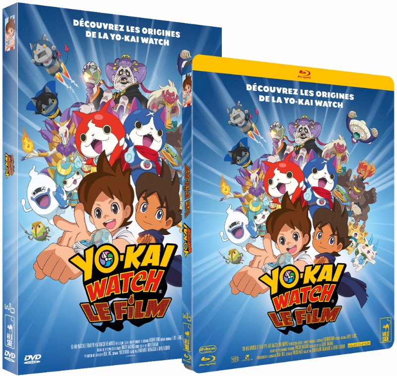 You are currently viewing YOKAI-WATCH le film en DVD et Blu-Ray – Concours