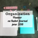 Quelle organisation pour cette nouvelle année ? Planner ou Bullet Journal ?