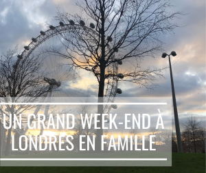 Lire la suite à propos de l’article Un grand week-end à Londres en famille