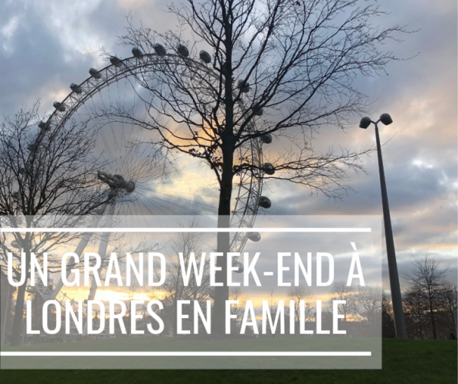 You are currently viewing Un grand week-end à Londres en famille