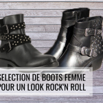 Sélection de boots pour femme pour un look Rock’n Roll