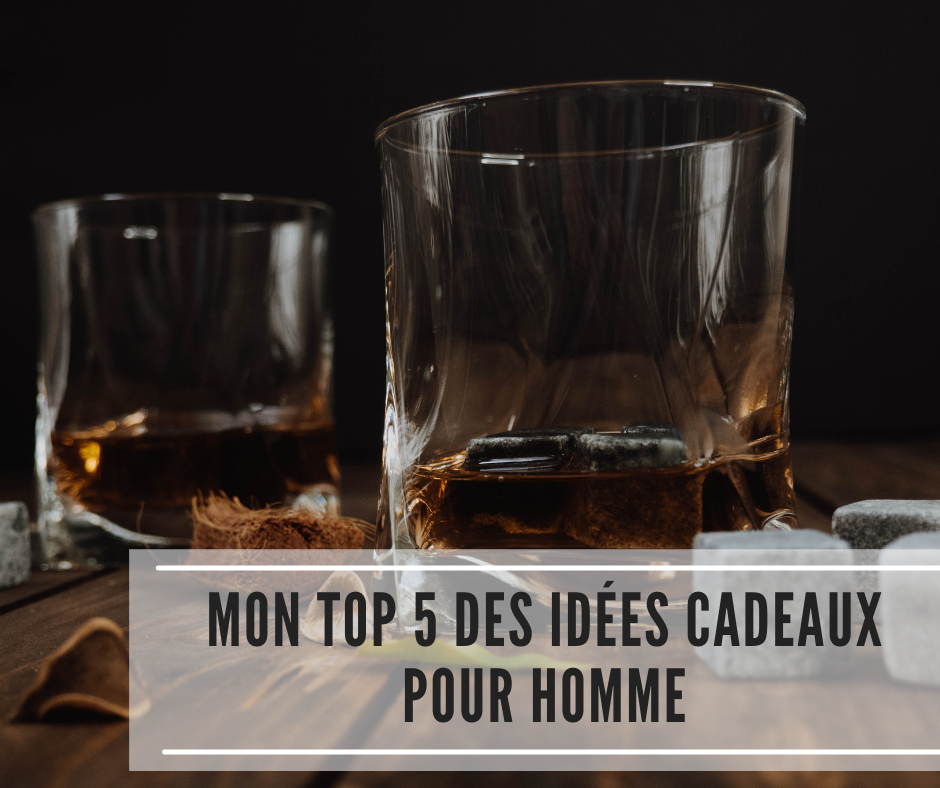 You are currently viewing Mon top 5 des idées cadeaux pour hommes