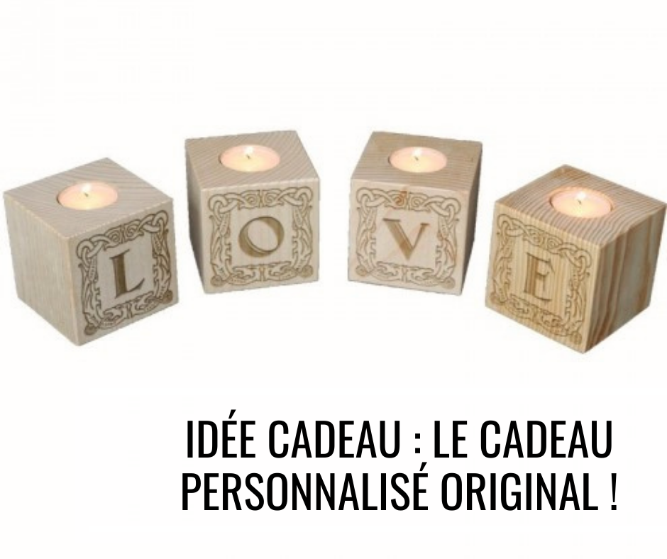 You are currently viewing Idée cadeau : le cadeau personnalisé original !