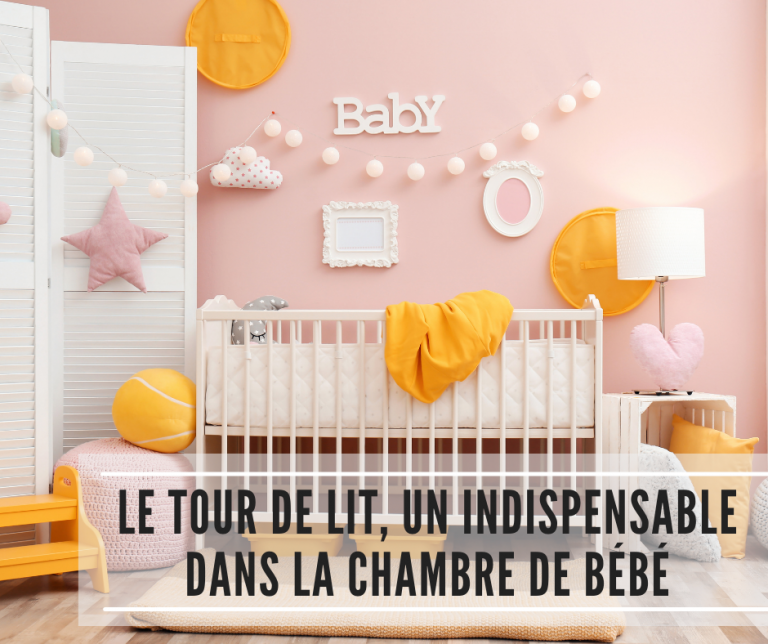 Lire la suite à propos de l’article Le tour de lit, un indispensable dans la chambre de bébé