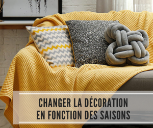 Lire la suite à propos de l’article Changer la décoration de sa maison en fonction des saisons
