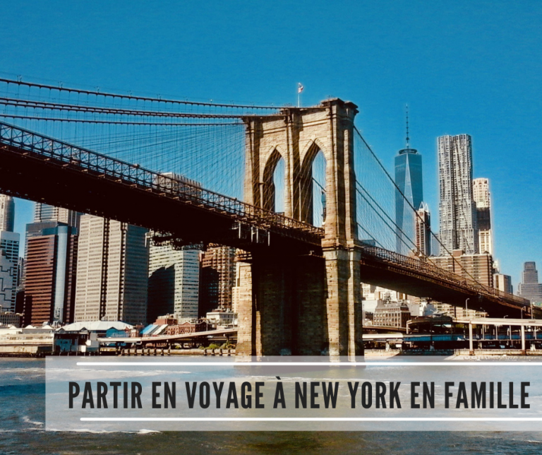 Lire la suite à propos de l’article Partir en voyage à New York en famille