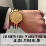 Une montre pour les hommes modernes, Lucléon Lathan Kellan