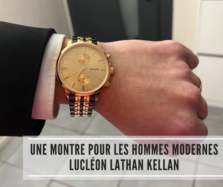 Lire la suite à propos de l’article Une montre pour les hommes modernes, Lucléon Lathan Kellan