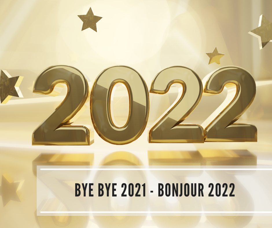 You are currently viewing Bilan de 2021 et projets pour 2022
