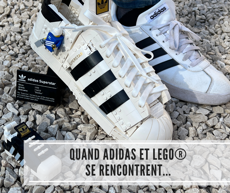 You are currently viewing Quand adidas et Lego® se rencontrent…