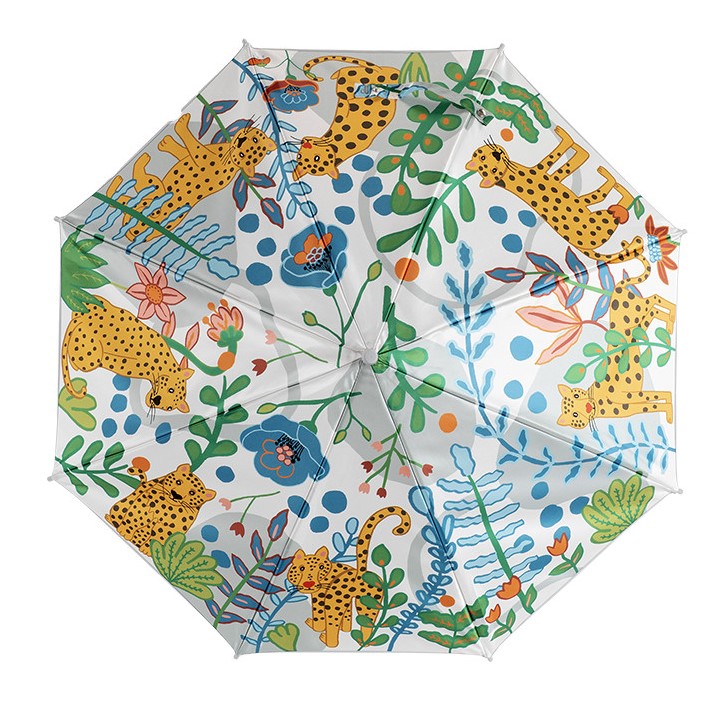 Parapluie Enfant Playshoes - Mécanisme Facile - Taille Unique - Coloré - Nylon