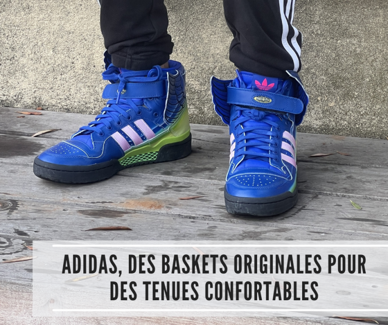 Lire la suite à propos de l’article adidas, des baskets originales pour des tenues confortables