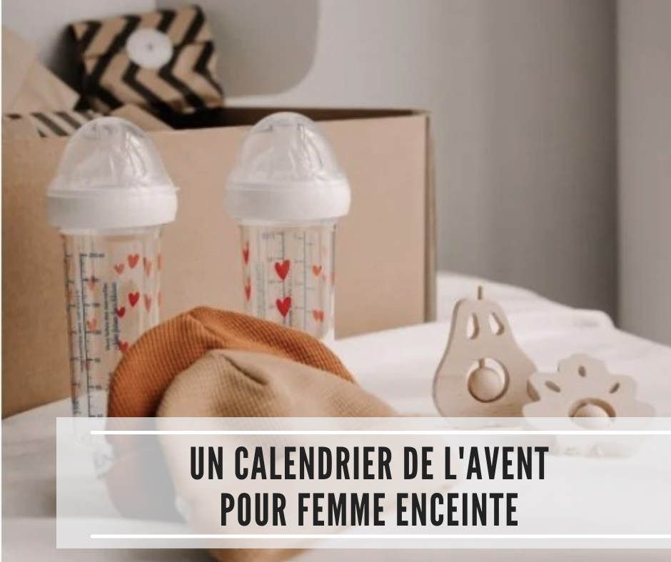 You are currently viewing Un calendrier de l’Avent pour femme enceinte