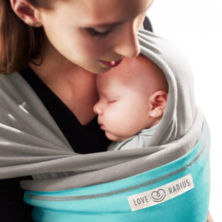 cadeaux pour les futures mamans et bébé : écharpe de portage
