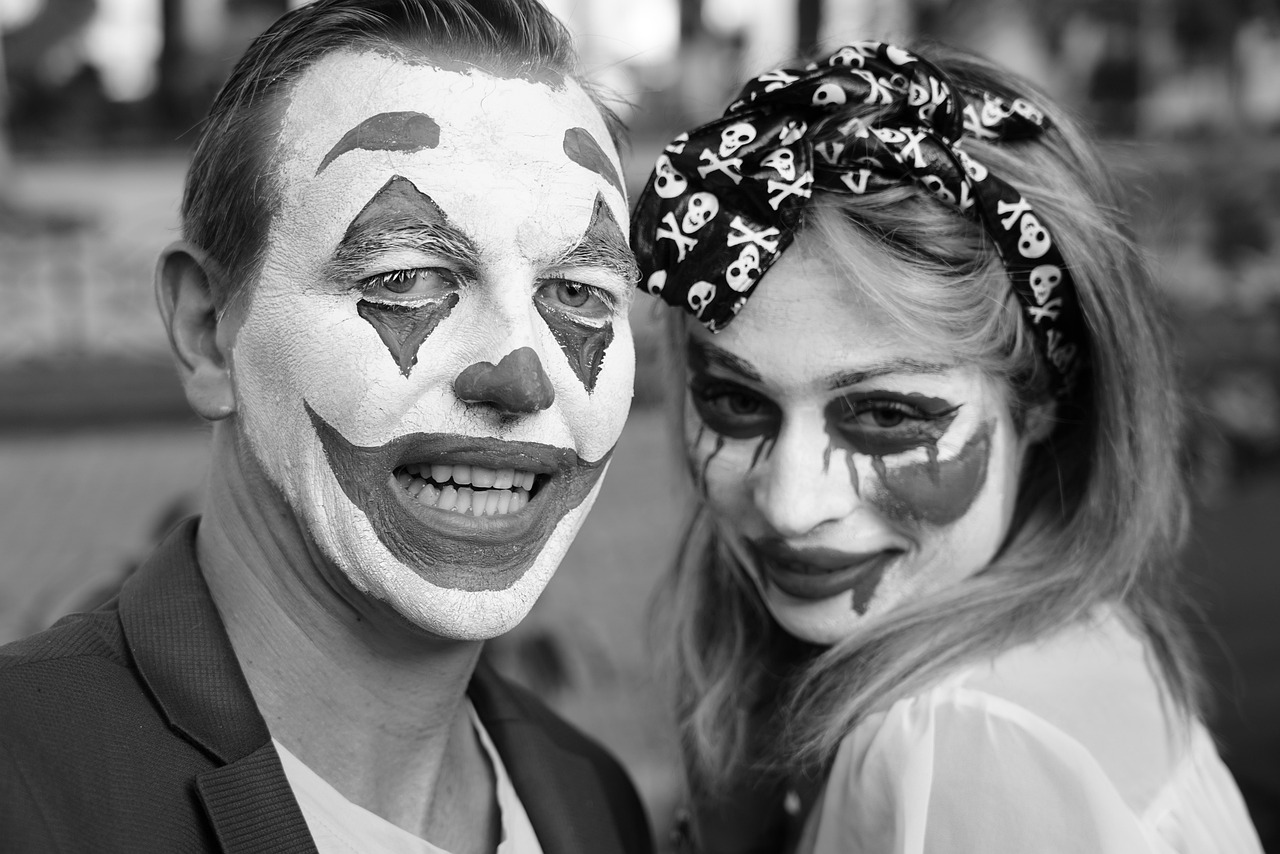 costume Halloween duo cinéma