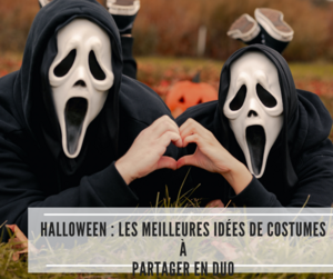 Lire la suite à propos de l’article Halloween : les meilleures idées de costumes à partager en duo