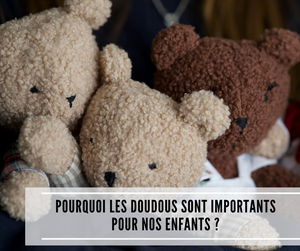 Lire la suite à propos de l’article Pourquoi les doudous sont importants pour nos enfants ?