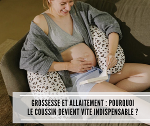 Lire la suite à propos de l’article Grossesse et allaitement : pourquoi le coussin devient vite indispensable ?