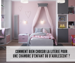 Lire la suite à propos de l’article Lit 90×190 : comment bien choisir la literie pour une chambre d’enfant ou d’adolescent ?